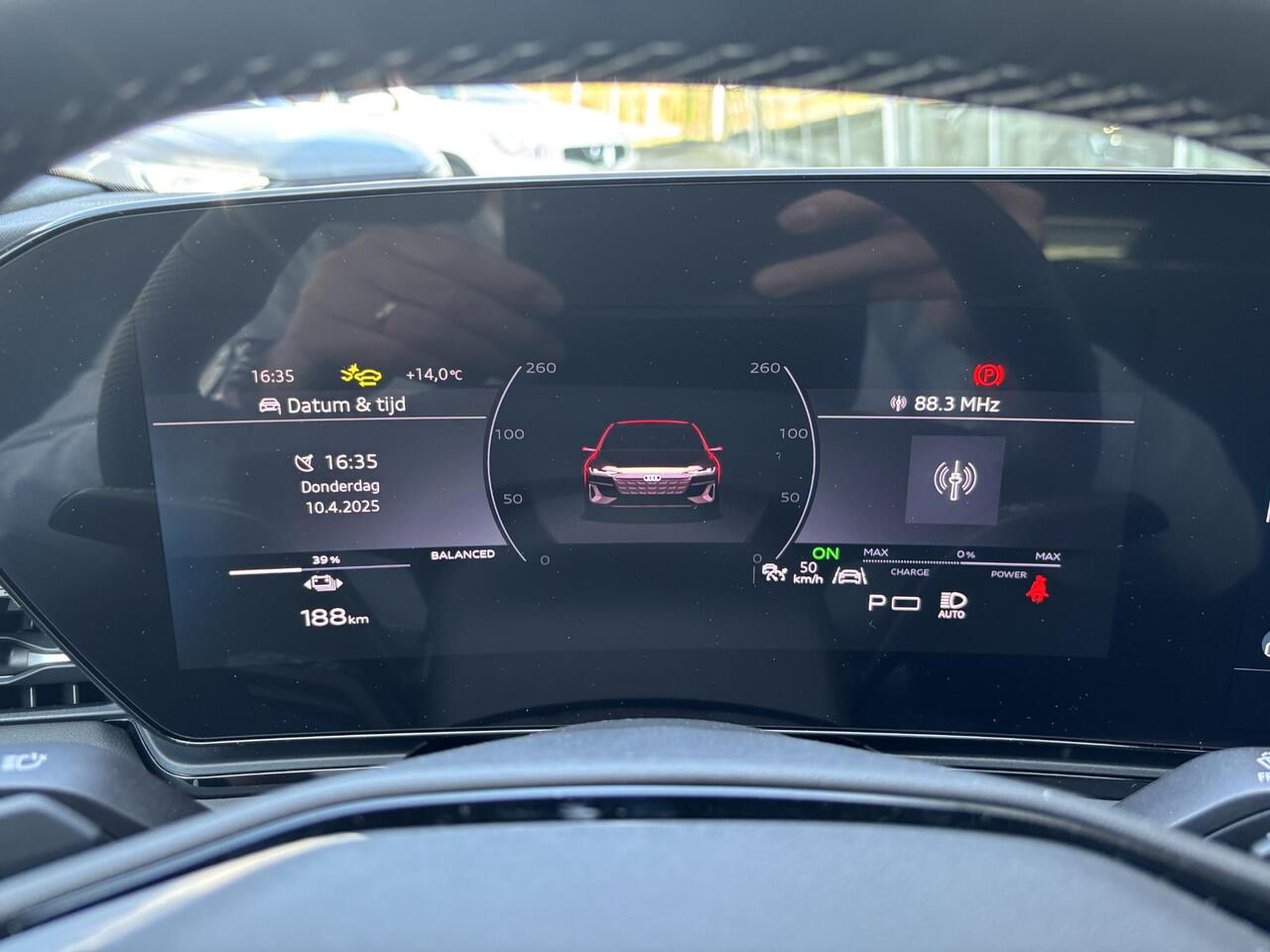 Audi A6 Sportback e-tron S edition (C1) e-tron 100kWh 270 kW / 367 PK Spor Audi A6 Sportback e-tron S edition e-tron performance (270kW/367pk) 100 kWh