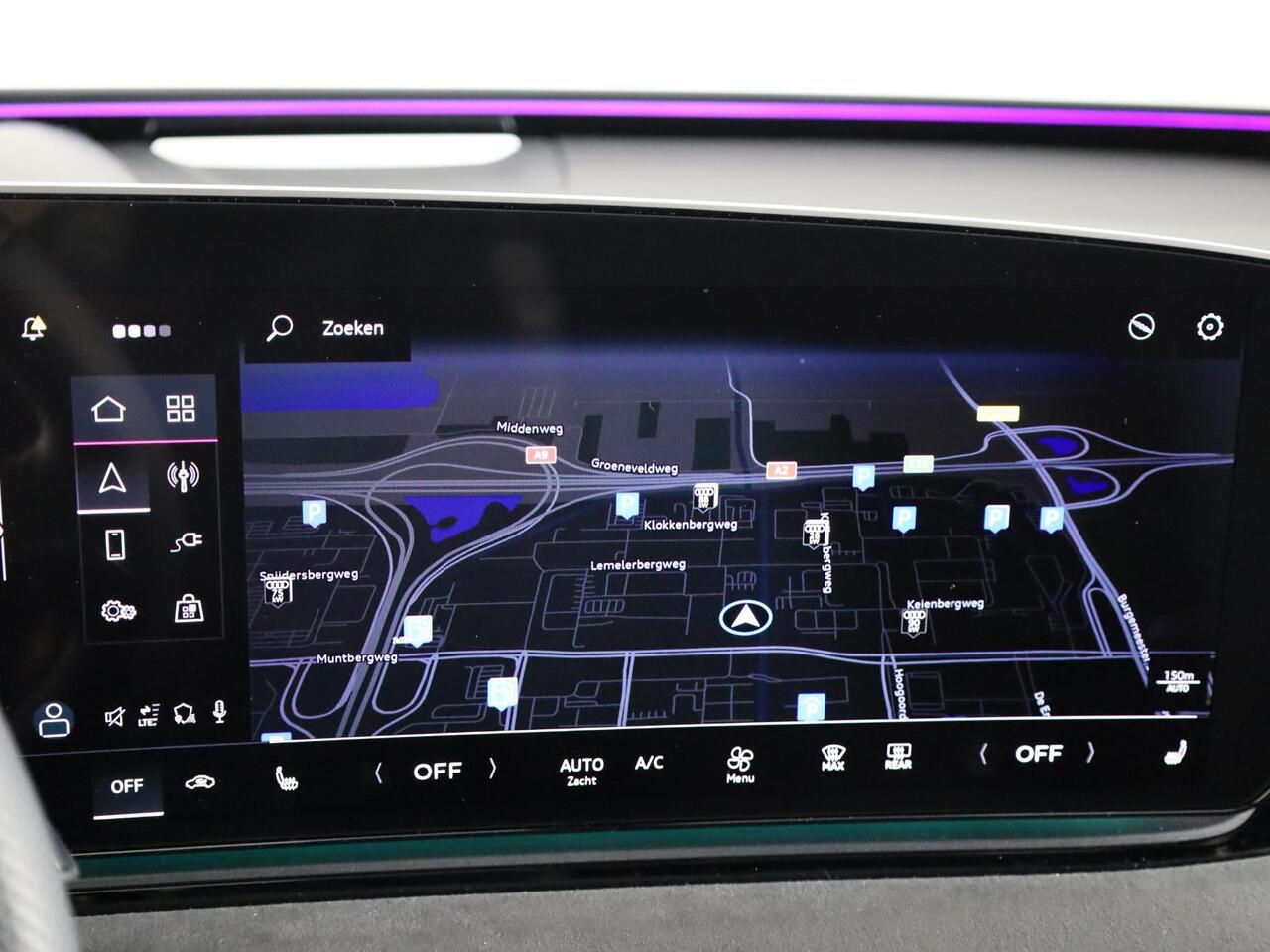 Audi A6 Avant e-tron S edition 100kWh 270 kW / 367 PK Avant Elek Panorama-glasdak, Bang&Olufsen soundsysteem, winterpakket, privacy glass