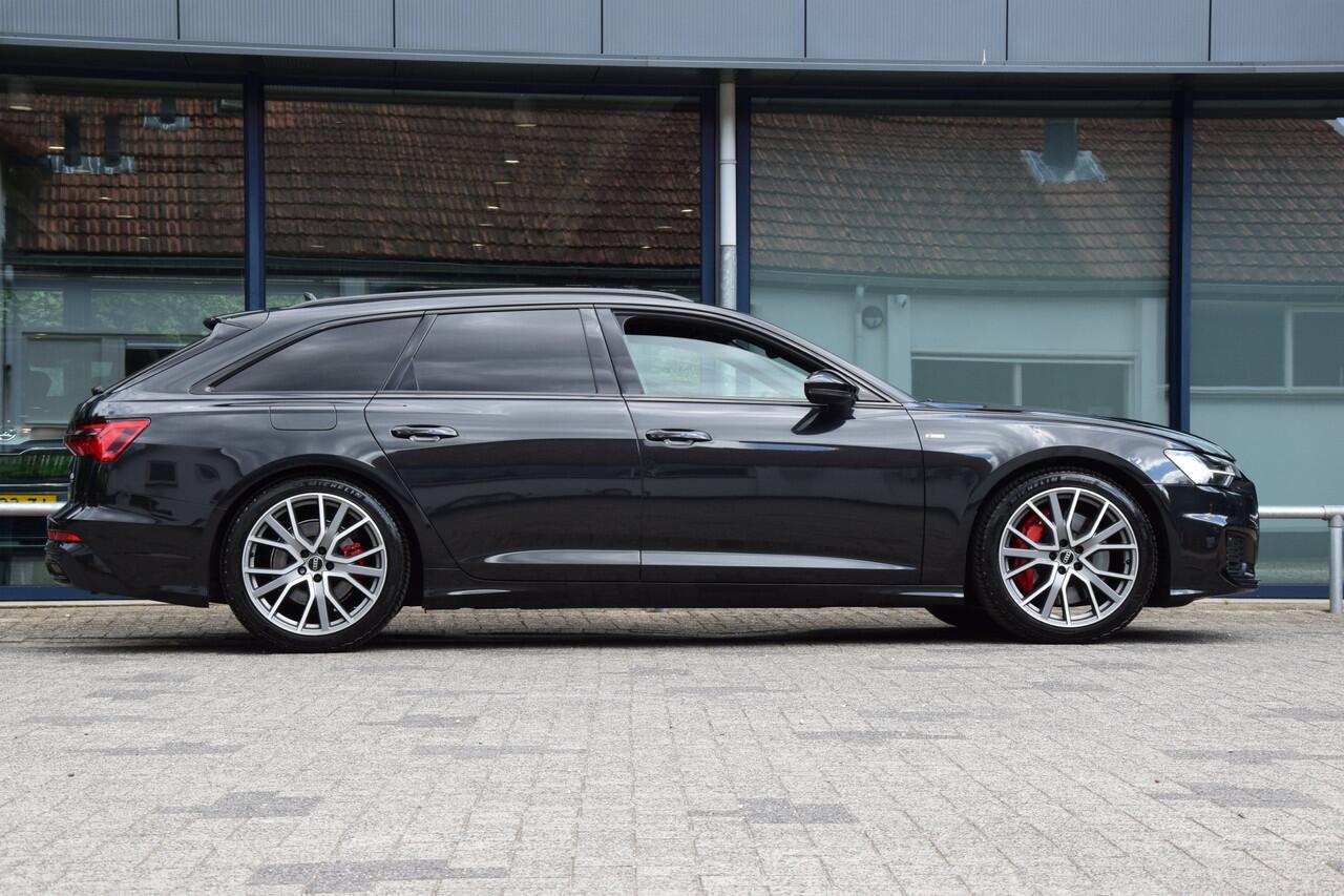 Audi A6 Avant 55 TFSI e 340PK quattro Competition PHEV Plug-in Hybride | Orgineel NL | BOVAG Garantie | Trekhaak | LED Matrix | 20'' Velgen | S-Line | Apple Carplay/Android Auto | Stoelverwarming |