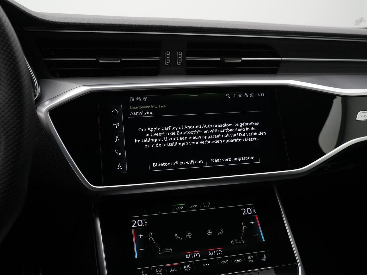 Audi A6 Avant 55 TFSI e 367 pk S-tronic quattro Pro Line S Competition / S-Line | Panoramadak | Geheugenstoelen | Twinleder | Stoelventilatie | Bang & Olufsen