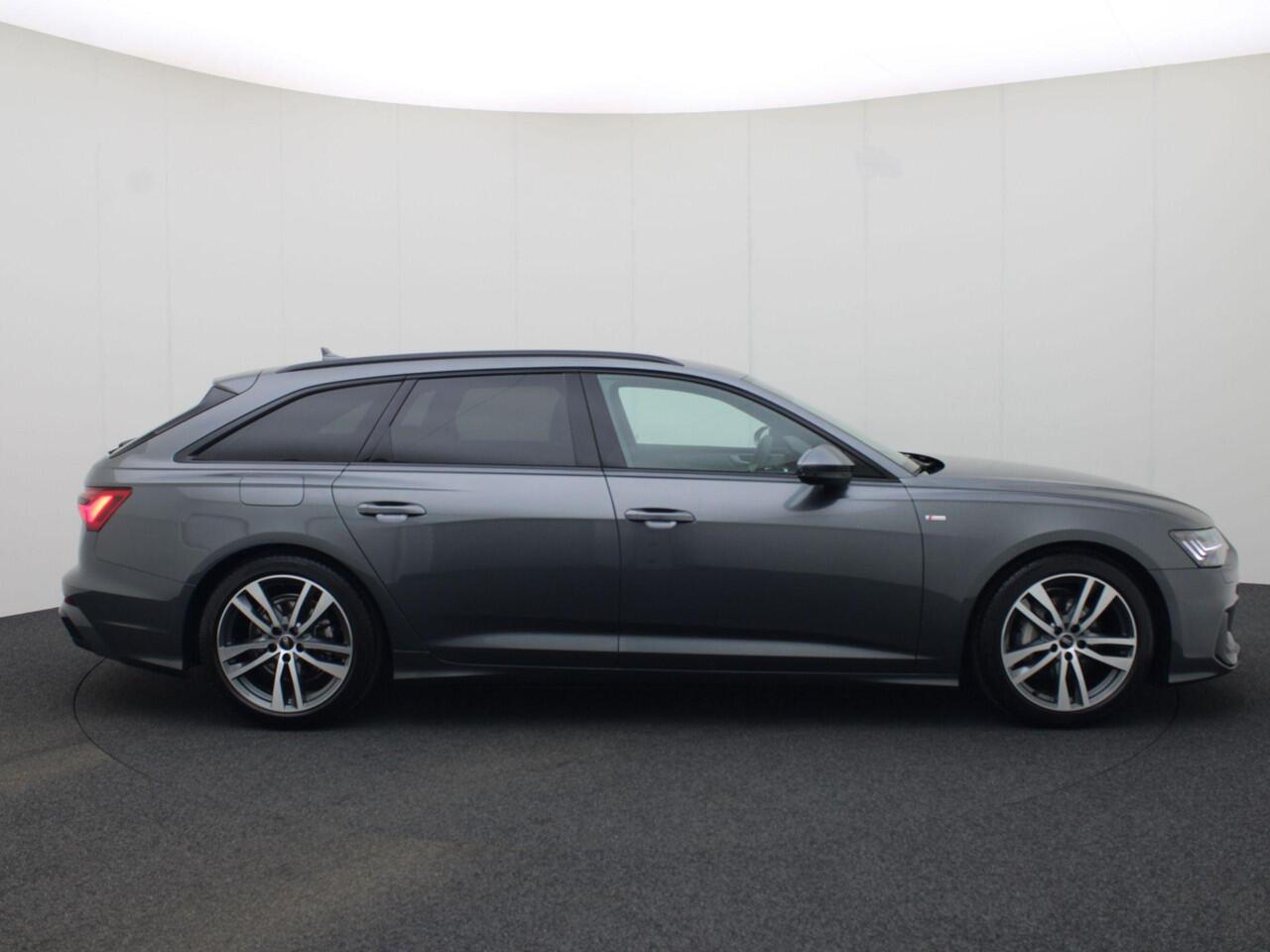 Audi A6 Avant 40 TFSI/204PK S edition Competition · Apple Car Play · Adaptive Cruise Control · HD Matrix-LED · Camera + parkeersensoren · Garantie t/m 23-07-2028 of 100.000km · TOPDEAL