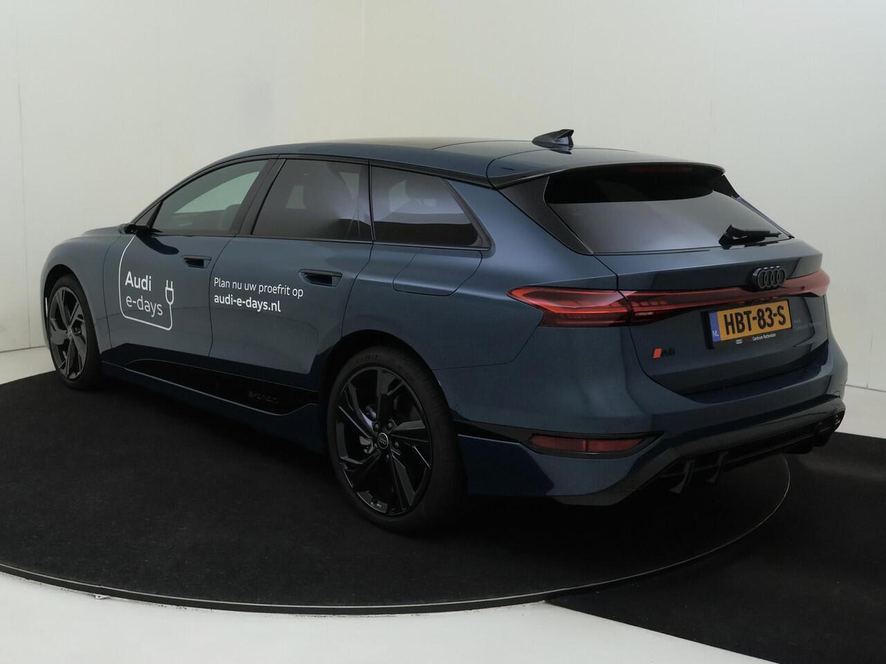 Audi A6 Avant e-tron S edition performance 100 kWh | Panoramadak | B&O 3D sound | Privacy glas | Tour | Navigatiepakket | Audi virtual mirrors |