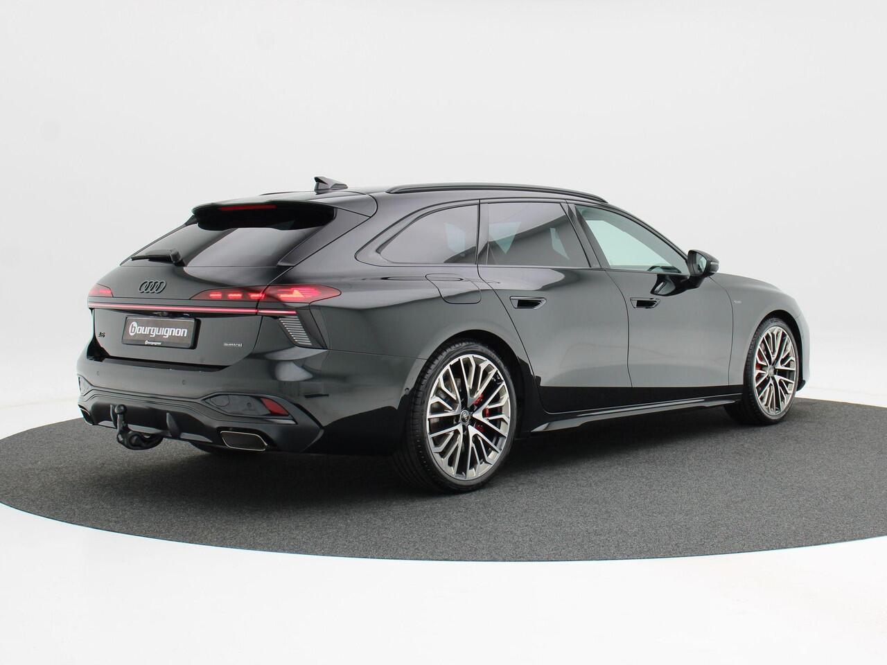 Audi A6 Avant S edition Competition 2.0 TFSI e | 367 PK | Privacy glas | Bang & Olufsen 3d | Glazen Panoramadak | Zwart Optiek | 21 inch |