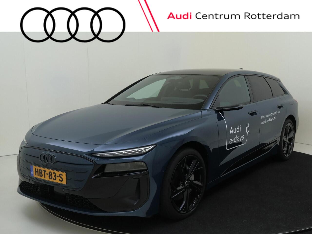 Audi A6 Avant e-tron S edition performance 100 kWh | Panoramadak | B&O 3D sound | Privacy glas | Tour | Navigatiepakket | Audi virtual mirrors |