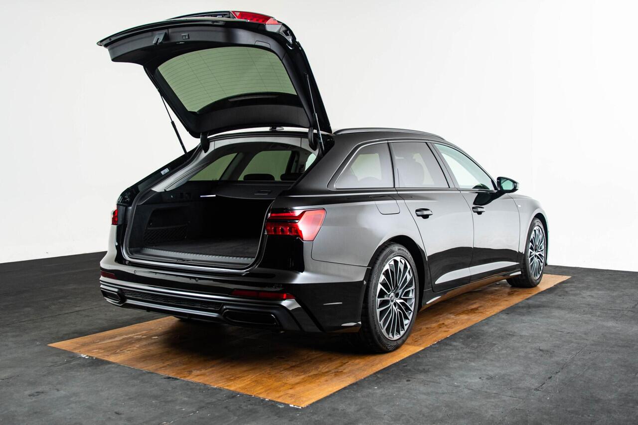 Audi A6 Avant 55 TFSI e quattro Adaptieve Cruise Control - Head up - Privacy glas - Sportstoelen - Stoelverwarming vóór - B&O - MMI navigatie - Achteruitrijcamera - Sportonderstel - Multifunctioneel lederen sportstuurwiel -