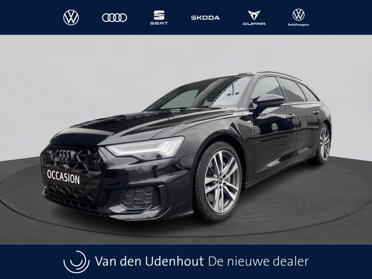 Audi A6 Avant 50 TFSI e Quattro 299pk S-Line Competition / Panoramadak / HD-Matrix LED / Voorklimatisering