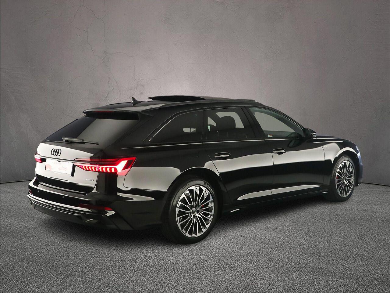 Audi A6 Avant 55 TFSI e quattro Pro Line S Competition | Pano | Memory | HD-Matrix | 360 camera | Trekhaak | Adaptief onderstel |