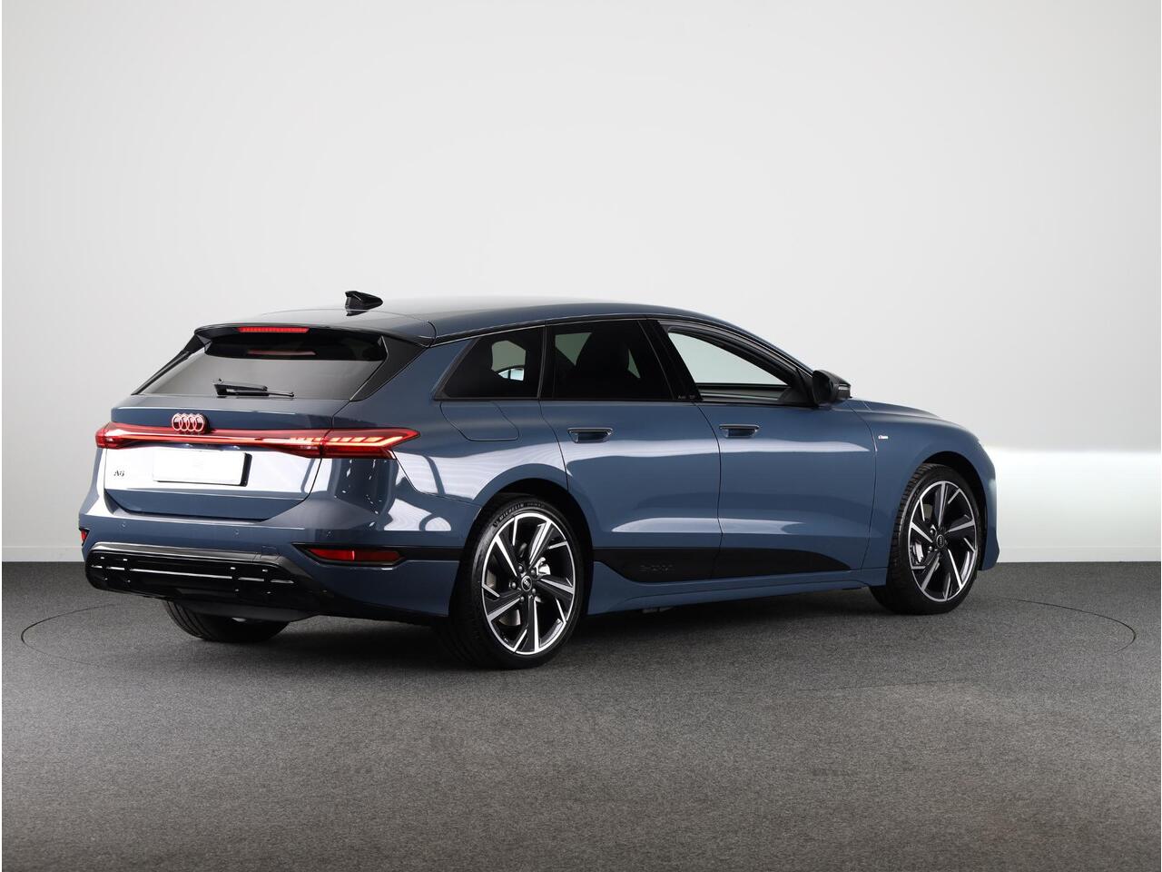 Audi A6 Avant e-tron S edition performance 100 kWh 367pk | Matrix Led | Keyless | Adaptieve cruise controle | Elektrisch verstelbare voorstoelen met geheugen bestuurdersstoel