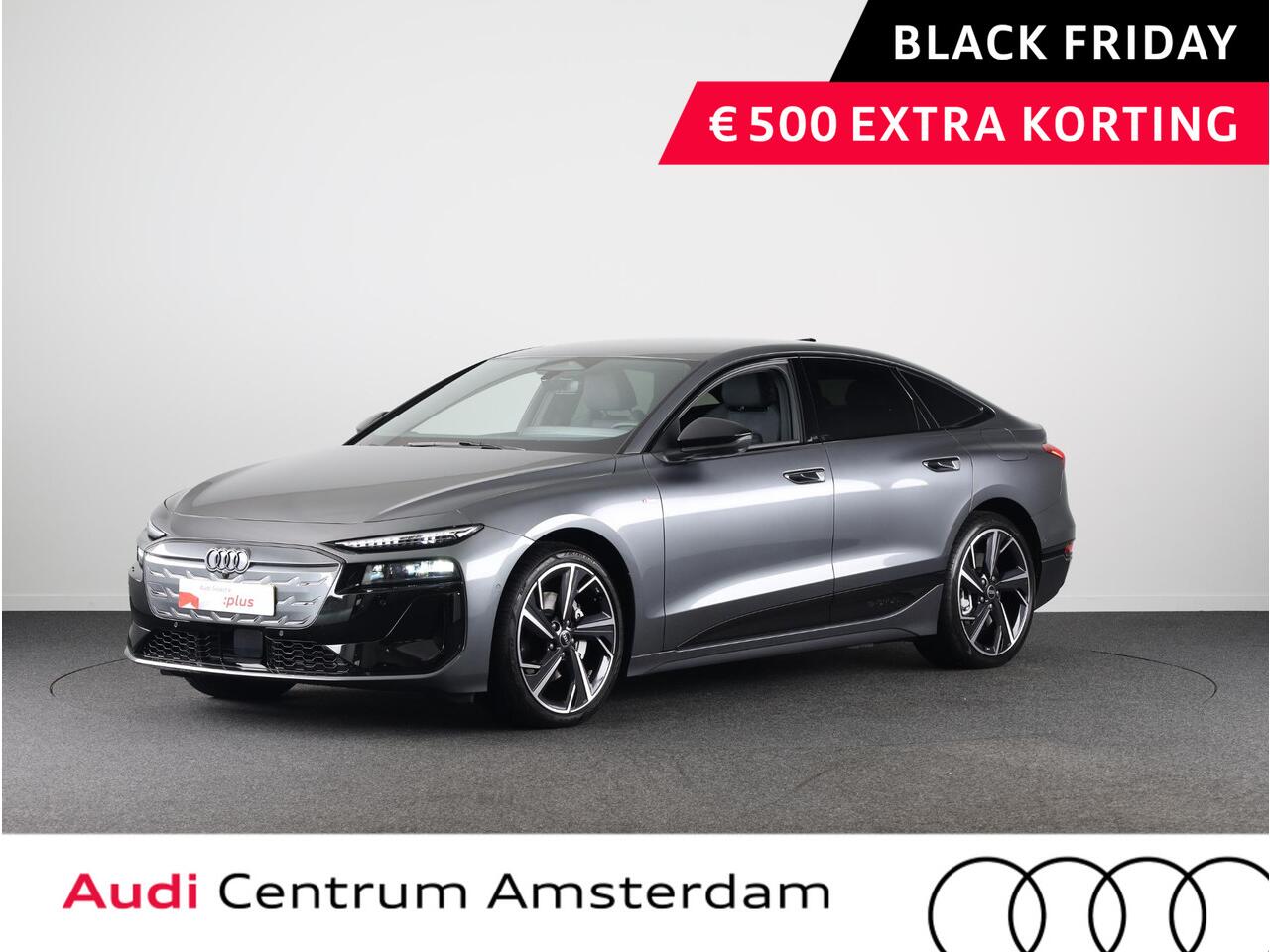 Audi A6 Sportback e-tron S edition performance 100 kWh 367pk | Tech plus pakket | 21 inch Lichtmetalen velgen | S line interieur | Winterpakket