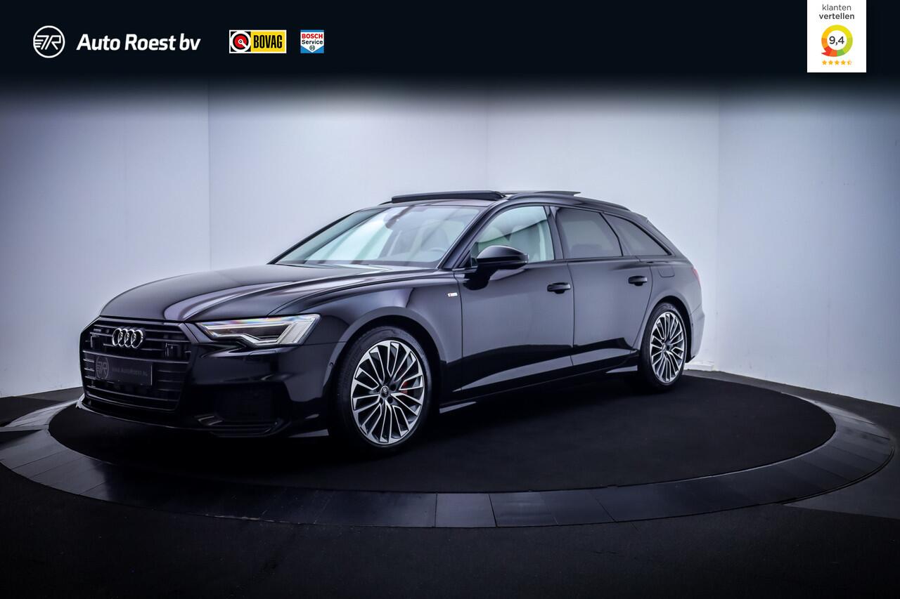 Audi A6 Avant 55TFSIe SPORT QUATTRO PANO | B&O | MATRIX | RS ZETELS | MEMORY | ADAPTIEF | LANE.ASS | STUUR+STOELVERW | CARPLAY | LMV 19''