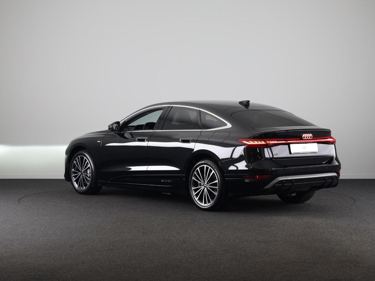 Audi A6 Sportback e-tron Advanced edition 100kWh performance | Winterpakket | Beige leder interieur | Privacy glass | Tech pro |