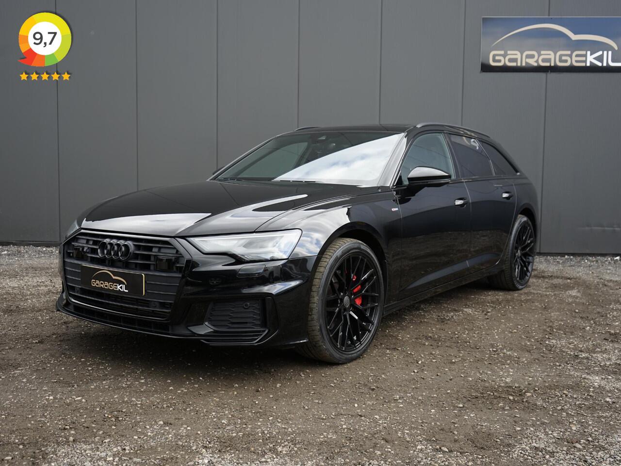 Audi A6 Avant 45 TFSI Design Pro Line Plus S-Line / Pano dak / 4 zones Climate / Adaptive Cruise / 20'' LM velgen / Black pack / Keyless / Elek. achterklep / Camera