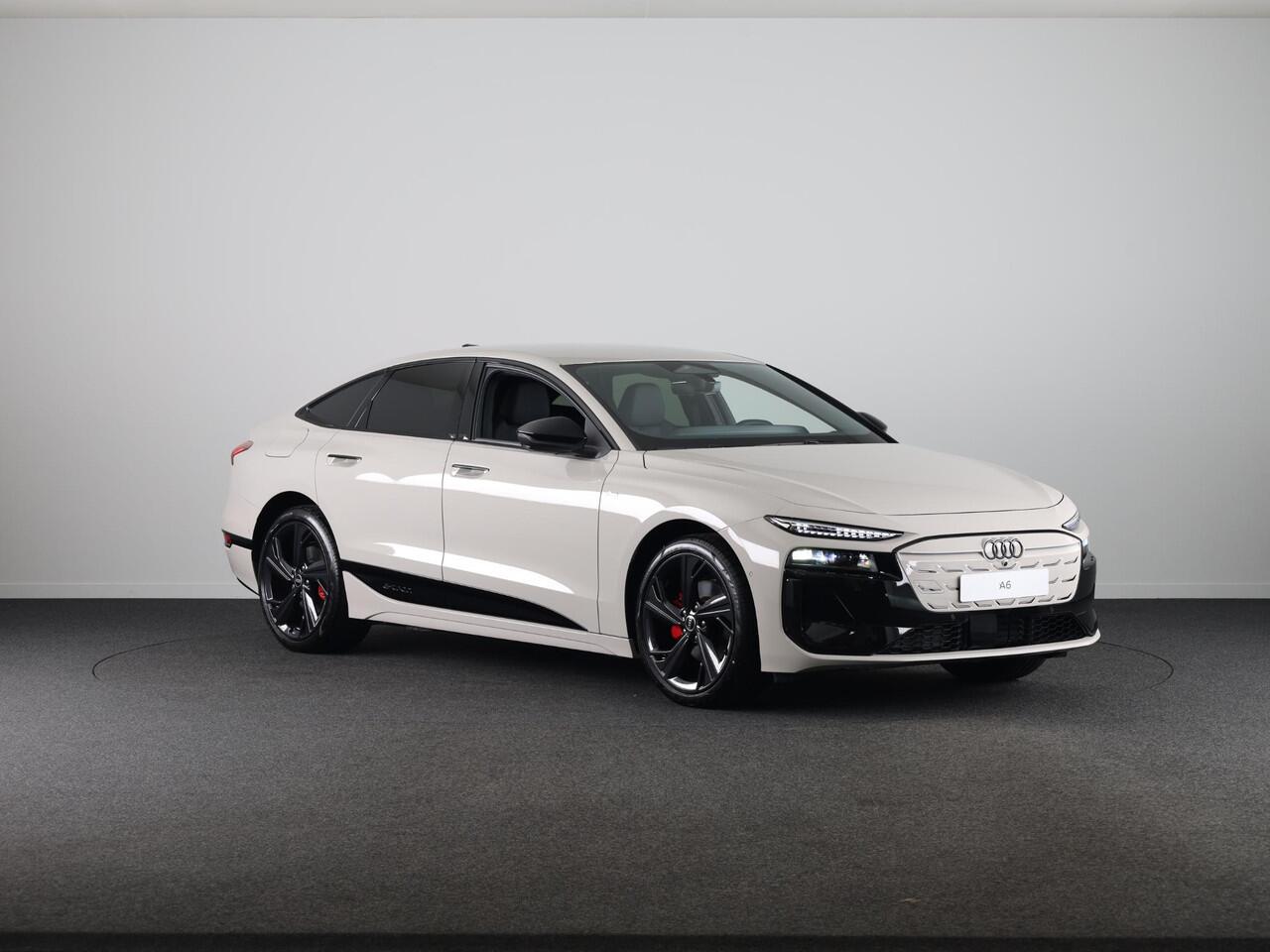 Audi A6 Sportback e-tron S edition 83 kWh | Winterpakket | Privacy glas | LM velgen 21" | Leder interieur | Remzadels rood |