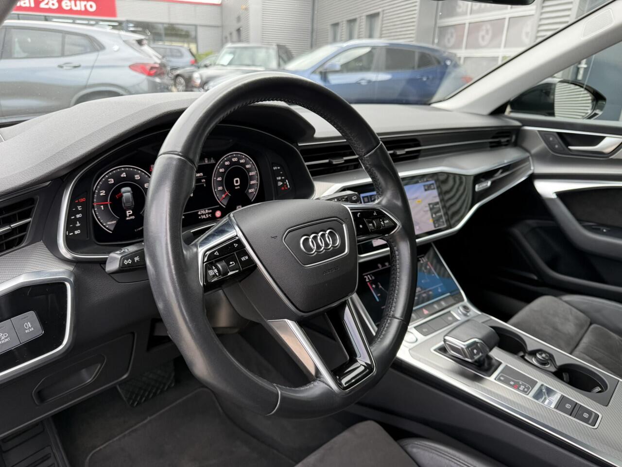 Audi A6 Avant 45 TFSI Quattro Design edition Panoramadak Trekhaak Bang-Olufsen 20 Inch Carplay BTW Auto