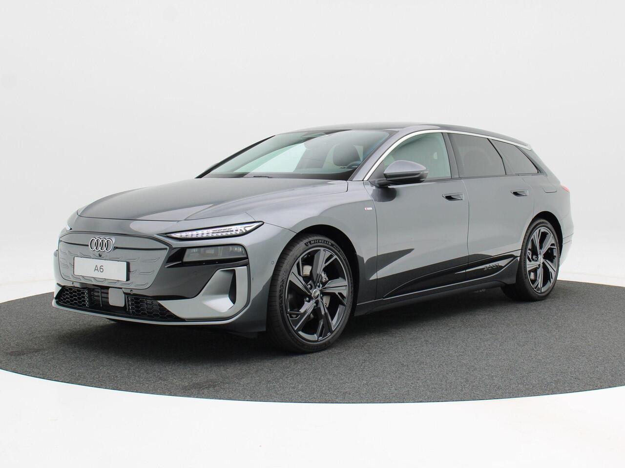 Audi A6 Avant e-tron Advanced edition | e-tron 100kWh | 367 PK | ¤ 2000,- VOORDEEL DOOR E- PREMIE!!! | Elektrische aandrijving | Matrix Led | 20 inch | Leder interieur |