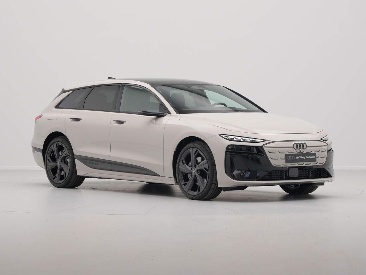 Audi A6 Avant e-tron S edition performance 100 kWh Bijrijderdisplay ACC Blind Spot 360 camera B&O