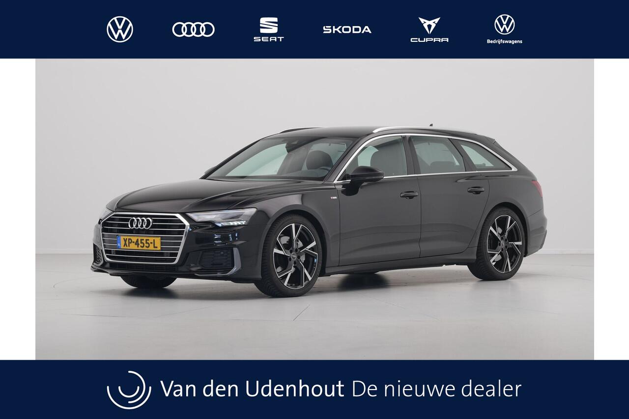 Audi A6 Avant 45 TFSI 245pk S-line Navigatie Sportstoelen 19" velgen zonwering 64