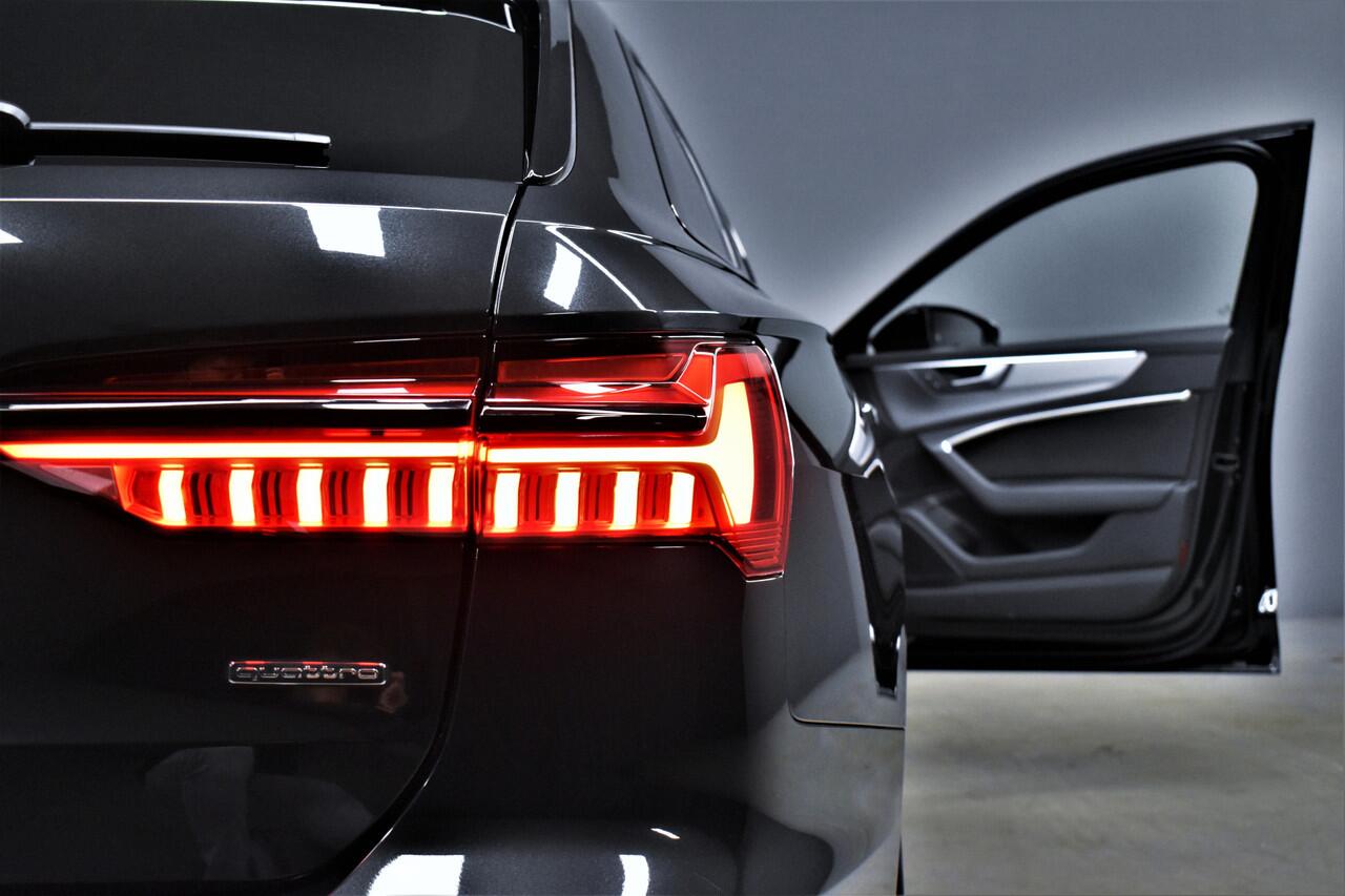 Audi A6 Avant 55 TFSIe 367 Quattro S-Line Competition 1e Eig. Dealer OH Virtual/Carplay/Camera/Keyless/Adap.cruise/Led/H.leer