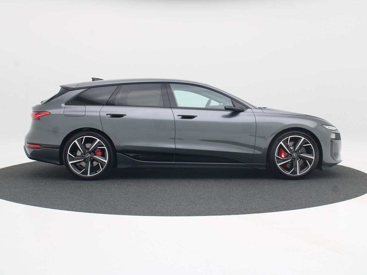 Audi A6 Avant e-tron S6 Avant e-tron e-tron 100kWh | 503 PK Avan | Privacyglas | Lederen interieur | Comfort Sleutel | Digitale Spiegels | Luchtvering |