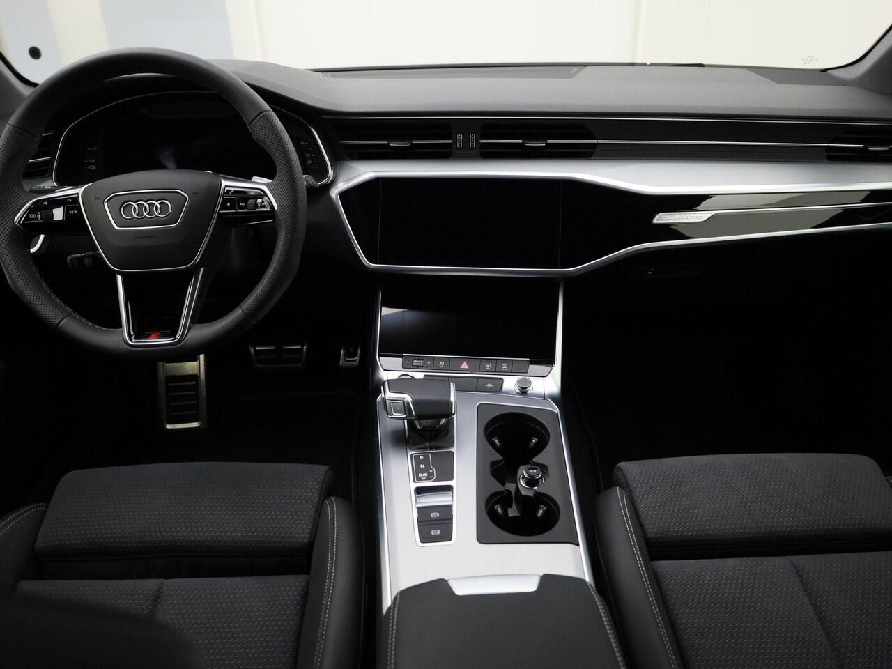 Audi A6 Avant 55 TFSIe 270kW/367PK quattro S Line · Navigatie · Apple Car Play · Camera · Trekhaak · Zwart optiek · TOPDEAL