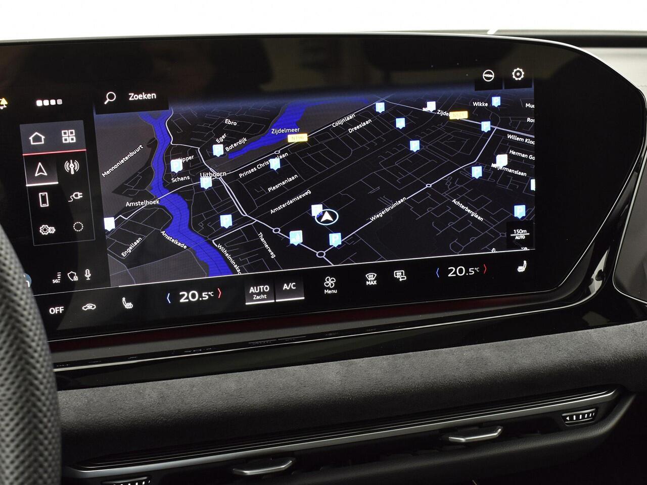 Audi A6 Avant 2.0 e-hybrid quattro S edition 299 PK · Glazen panoramadak · Tech plus · Privacy glas