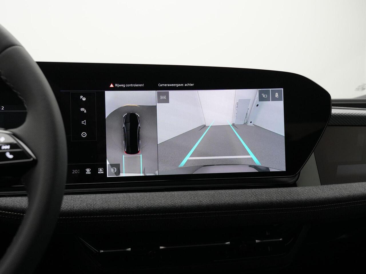 Audi A6 Avant e-tron S edition performance 100 kWh 367 pk / S-Line | Geheugenstoel | 360 camera | Navigatie