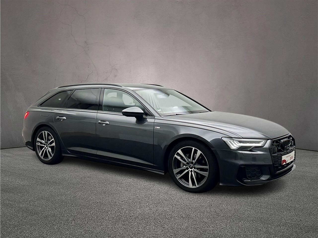 Audi A6 Avant 40 TFSI 204PK S edition Competition | HD-Matrix | Camera | Ambient lighting | Optiek zwart | Sportstoelen |
