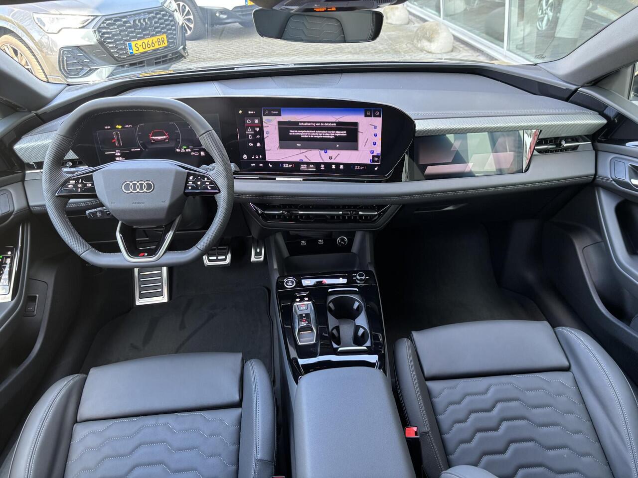 Audi A6 Sportback e-tron S edition (C1) e-tron 100kWh 270 kW / 367 PK Spor Audi A6 Sportback e-tron S edition e-tron performance (270kW/367pk) 100 kWh