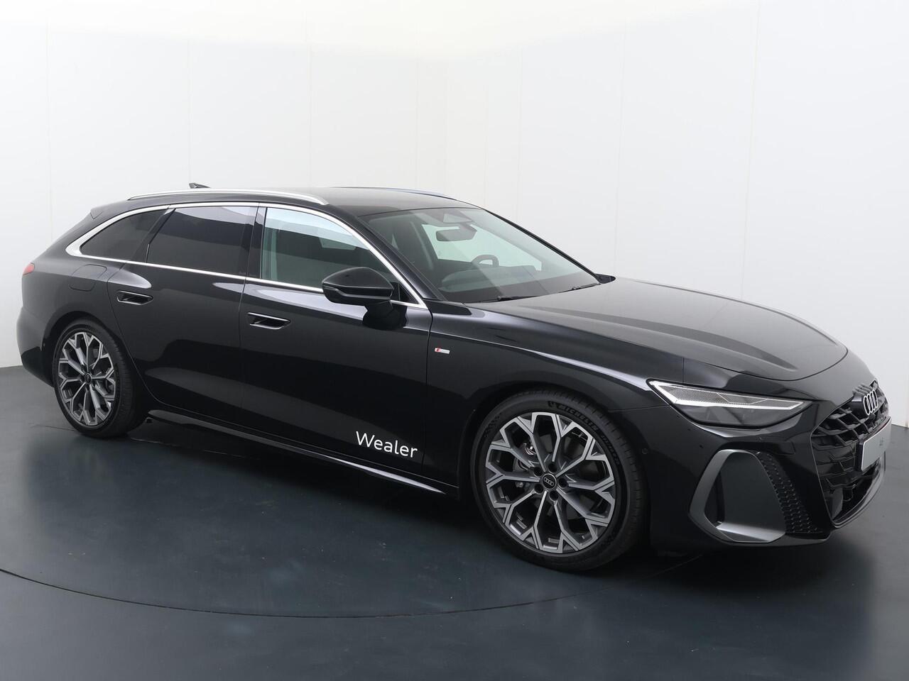 Audi A6 Avant S edition 40 TFSI 204 pk S-tronic | Privacy Glas | Sportstoelen leder | Adaptieve Cruise Control | Elektrisch verstelbare stoelen | 20" Lichtmetalen velgen |