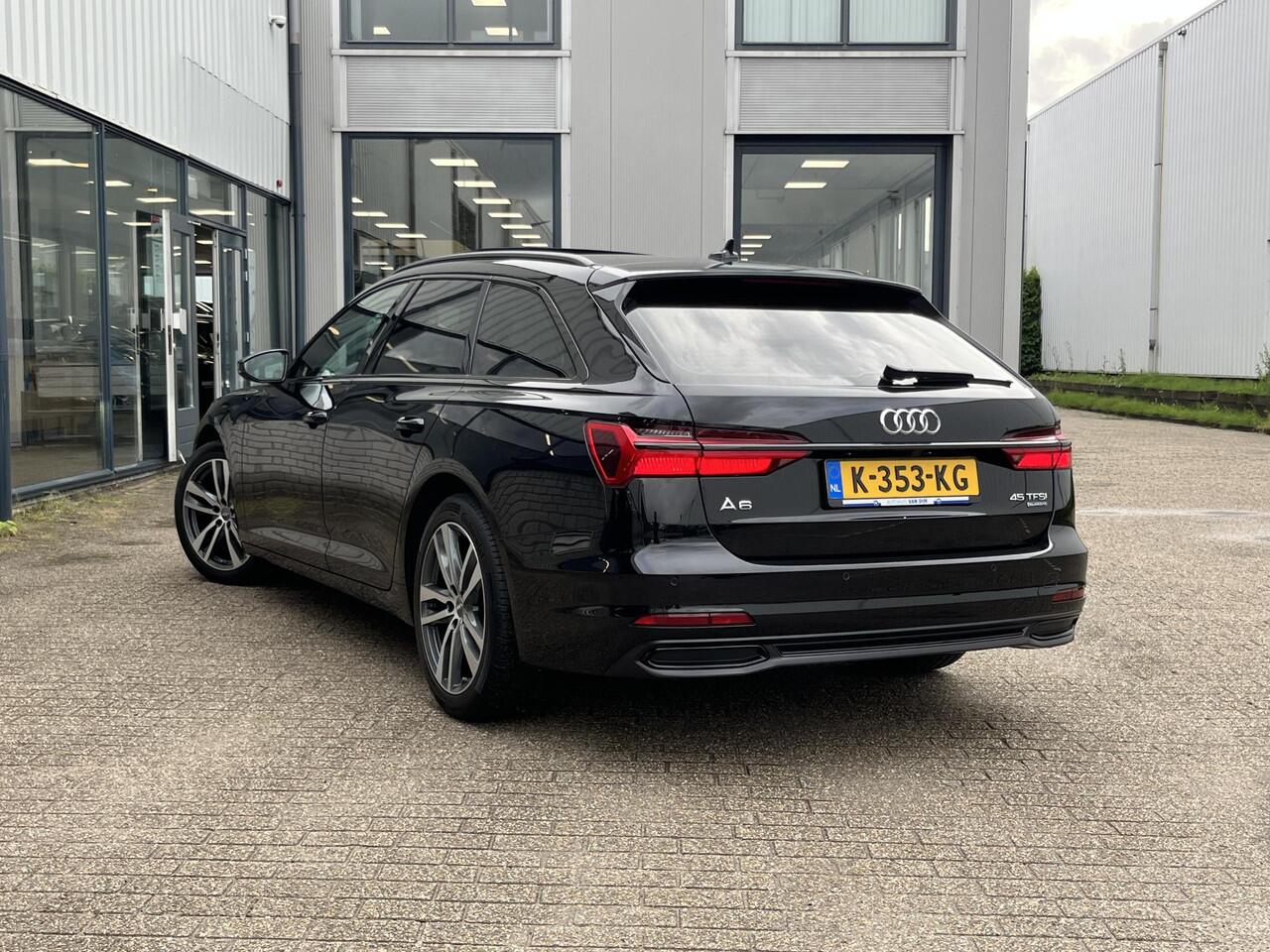 Audi A6 Avant 45 TFSI quattro Sport Pro Line S | Navi/Leder/Pano.Dak/Adapt.Cruise/Camera/Elektr.WegklapbareTrekhaak