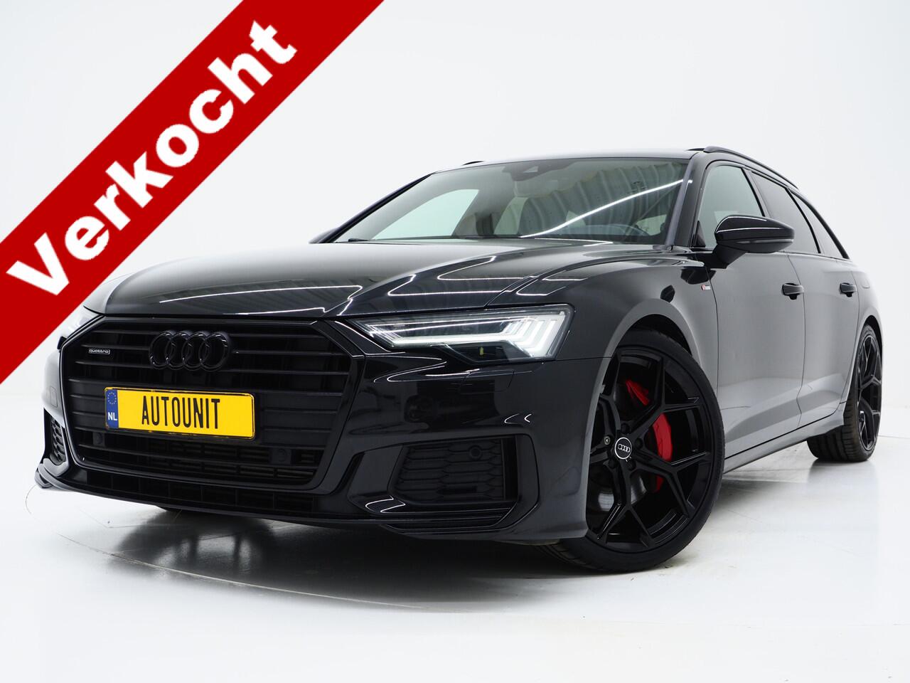 Audi A6 Avant 55 TFSI e quattro Competition Black | RS Stoelen | Panoramadak | B&O | Keyless | Camera