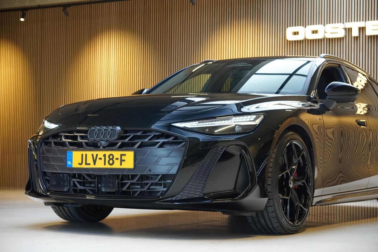 Audi A6 Avant 2.0/367pk e-hybrid Quattro S-Line Competition BRONZE-Edition|2025|Trekhaak|Matrix LED|Leer+Memory|PDC+360Camera+Assist|20"Bronze|MMI-bijrijder|Cruise+ACC