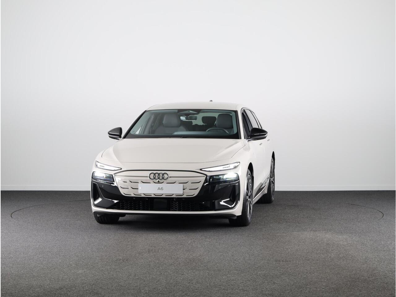 Audi A6 Avant e-tron Advanced edition 100 kWh 367pk Tech Plus pakket, leder interieur, optiek pakket zwart-glanzend, privacy glass