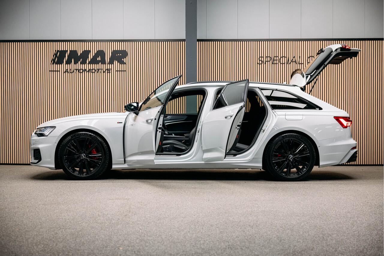 Audi A6 Avant 55 TFSI e quattro Competition | Hybride | Quattro | Head-up | 360 camera | Sportstoelen |