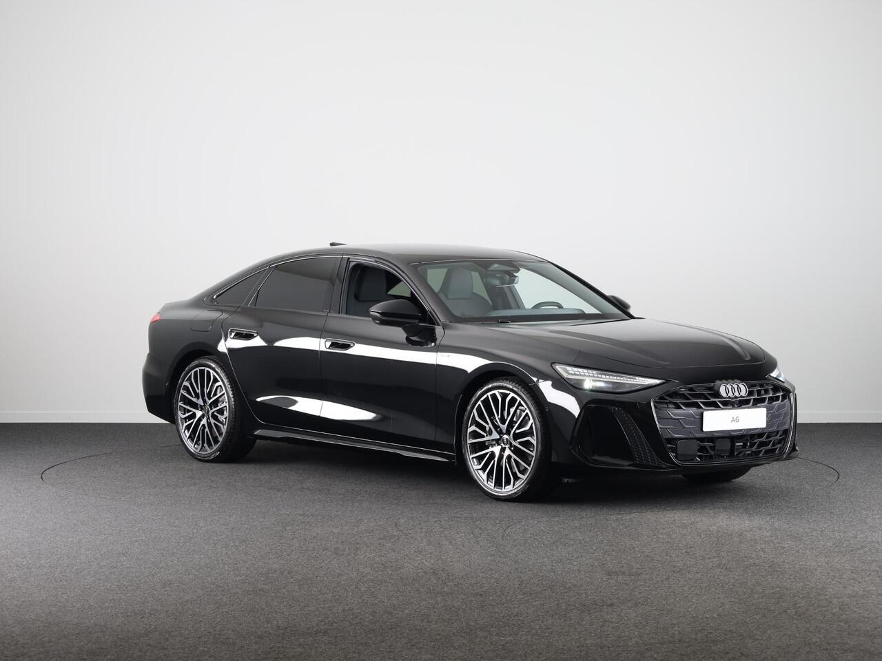 Audi A6 Limousine S edition 2.0 TFSI e | Tech plus | Optiek zwart pakket | Privacy glass | 21'' inch velgen |