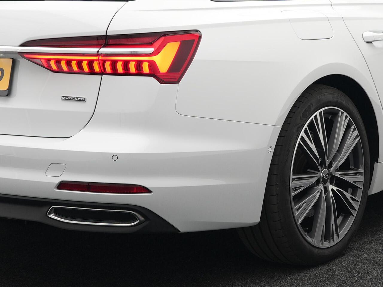 Audi A6 Avant 50 TFSI e quattro Plug in Hybrid 300pk PHEV | Panodak | Carplay | Adaptive Cruise | Lederen Stoelen & Memory | Virtual Cockpit | 20"L.M | Matrix LED | Shadow Line