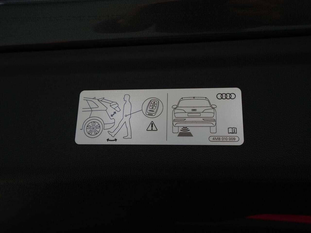 Audi A6 Avant e-tron S edition performance 100 kWh Bijrijderdisplay ACC Blind Spot 360 camera B&O