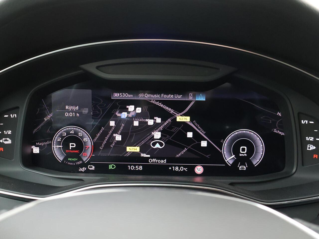 Audi A6 Avant 55 TFSI e quattro Pro Line S Competition | 367 PK | SoH 91% | Trekhaak wegklapbaar | Adaptive cruise control | Matrix LED | S line | 19" LM velgen |