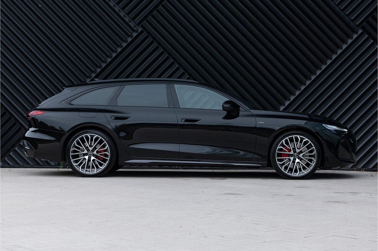 Audi A6 Avant 2.0 e-hybrid quattro 270 KW S edition Competition ACC B&O 3D S Stoel 360 Camera Pano Luchtv. Vielwielbes. AmbientPro Trekhaak FULLOPTION