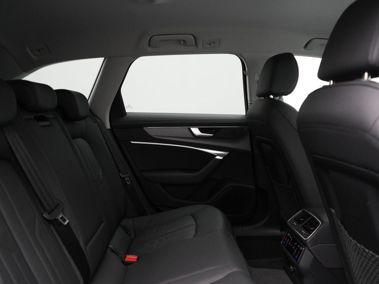 Audi A6 Avant 50 TFSI e quattro Advanced edition Plug In Hybrid 300pk Dealer O.H. PHEV | Adaptive Cruise | Lederen Sportstoelen Verwarmd | Stuur Verwarmd | Apple Carplay | Keyless | Virtual | Navigatie | DAB |