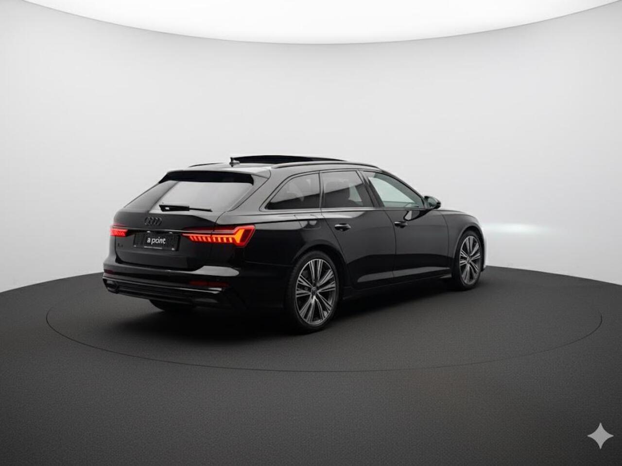 Audi A6 Avant 50 TFSI e quattro S edition Competition 299 pk S-tronic | Verlengde garantie | Navigatie | Panoramadak | Trekhaak (wegklapbaar) | B&O Soundsystem | Stoelverwarming v/a |