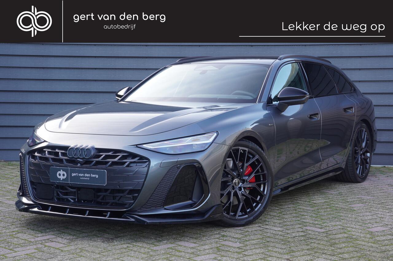 Audi A6 Avant Competition e-hybrid Quattro 270KW - PERF. S SEATS - VIERWIELBESTURING - SOFTCLOSE - B&O - TREKHAAK - LUCHTVERING -