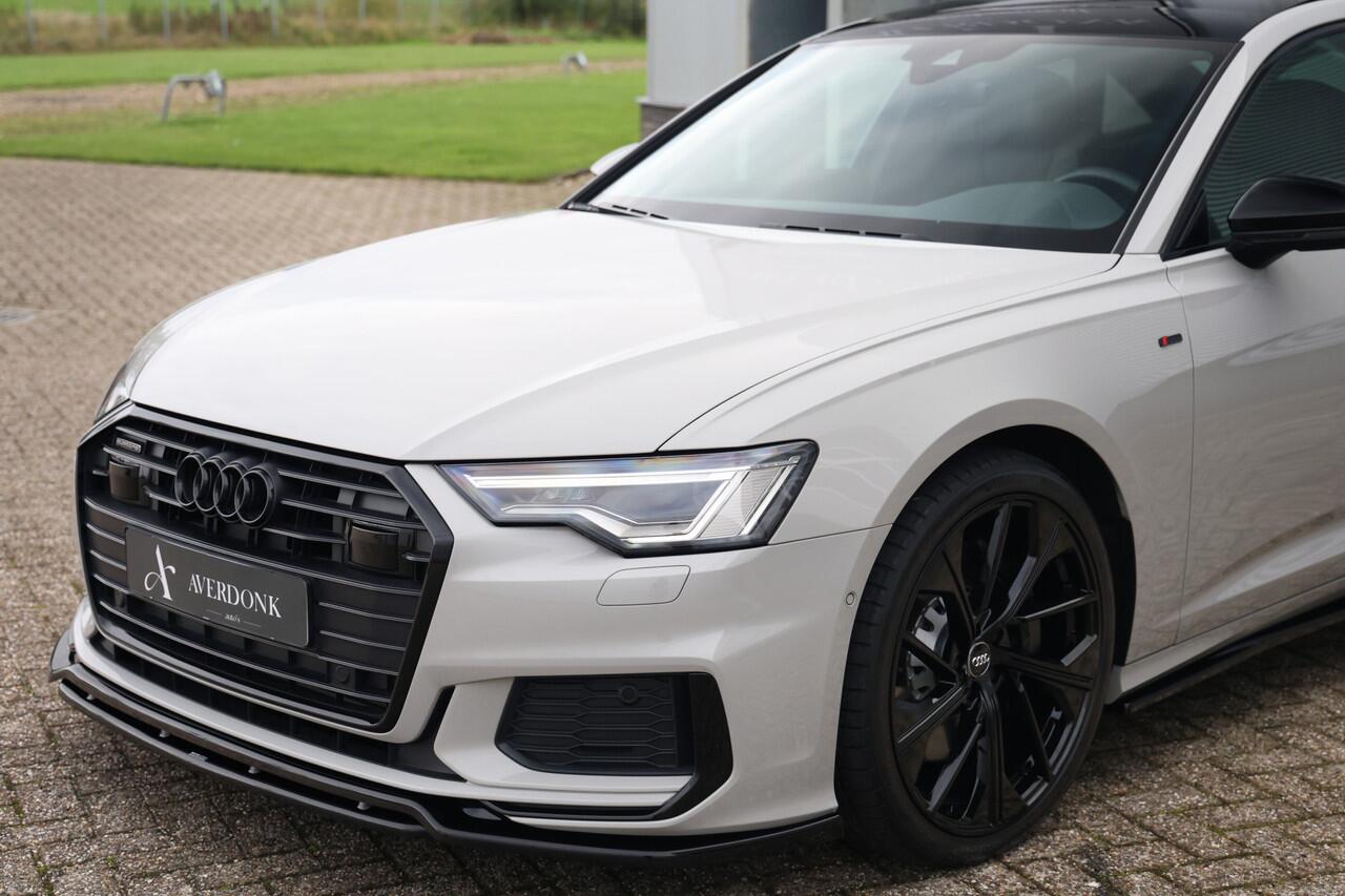 Audi A6 50 TFSI e Quattro 299pk 3x S-line Pano|B&O|Matrix|Krijtgrijs|Maxton