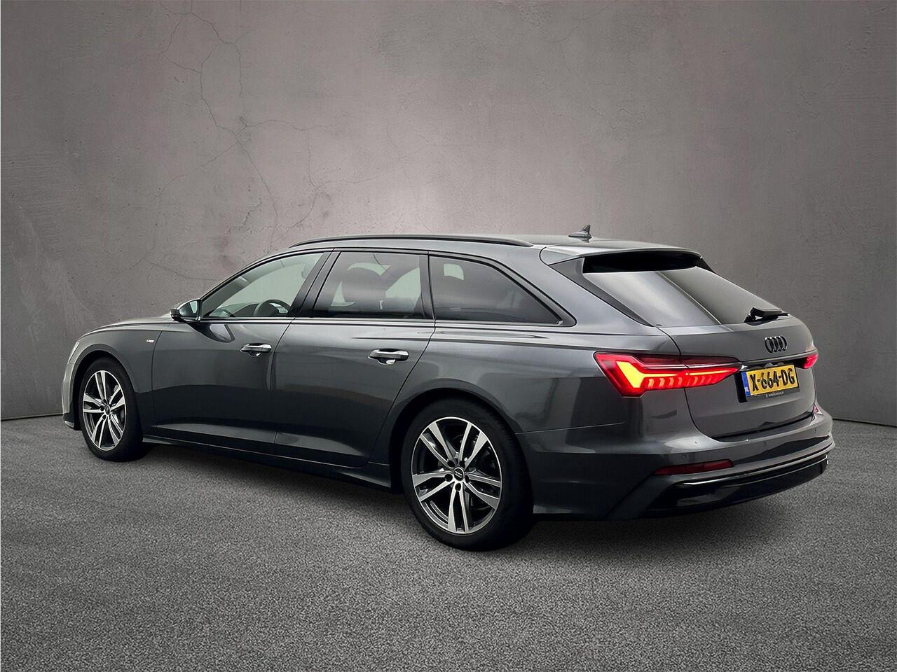 Audi A6 Avant 40 TFSI 204PK S edition Competition | HD-Matrix | Camera | Ambient lighting | Optiek zwart | Sportstoelen |