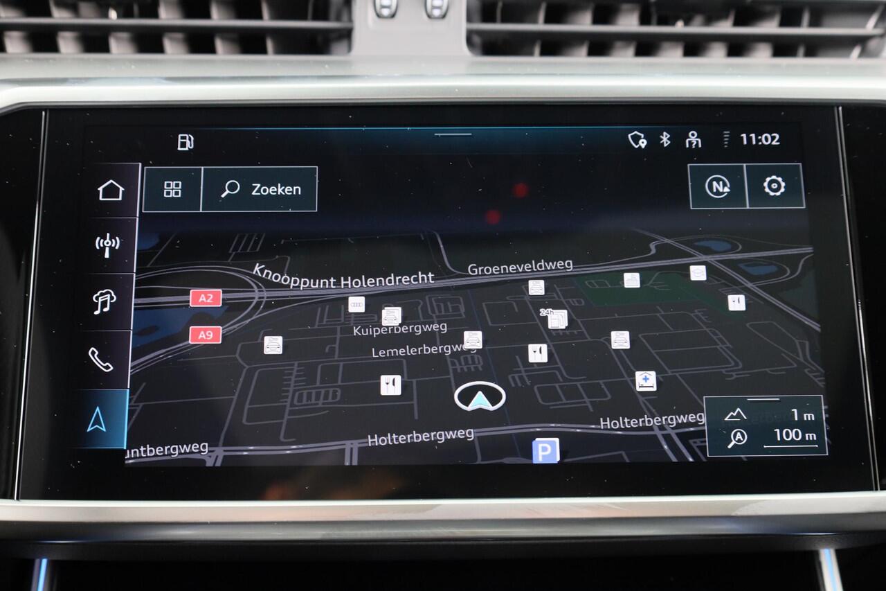 Audi A6 Avant 40 TFSI S edition Competition 204pk | Private lease vanaf ¤ 1.140,- per maand | Panoramadak, achteruitrijcamera, Optiekpakket zwart plus, stoelverwarming voorin, variabele hoofdsteunen