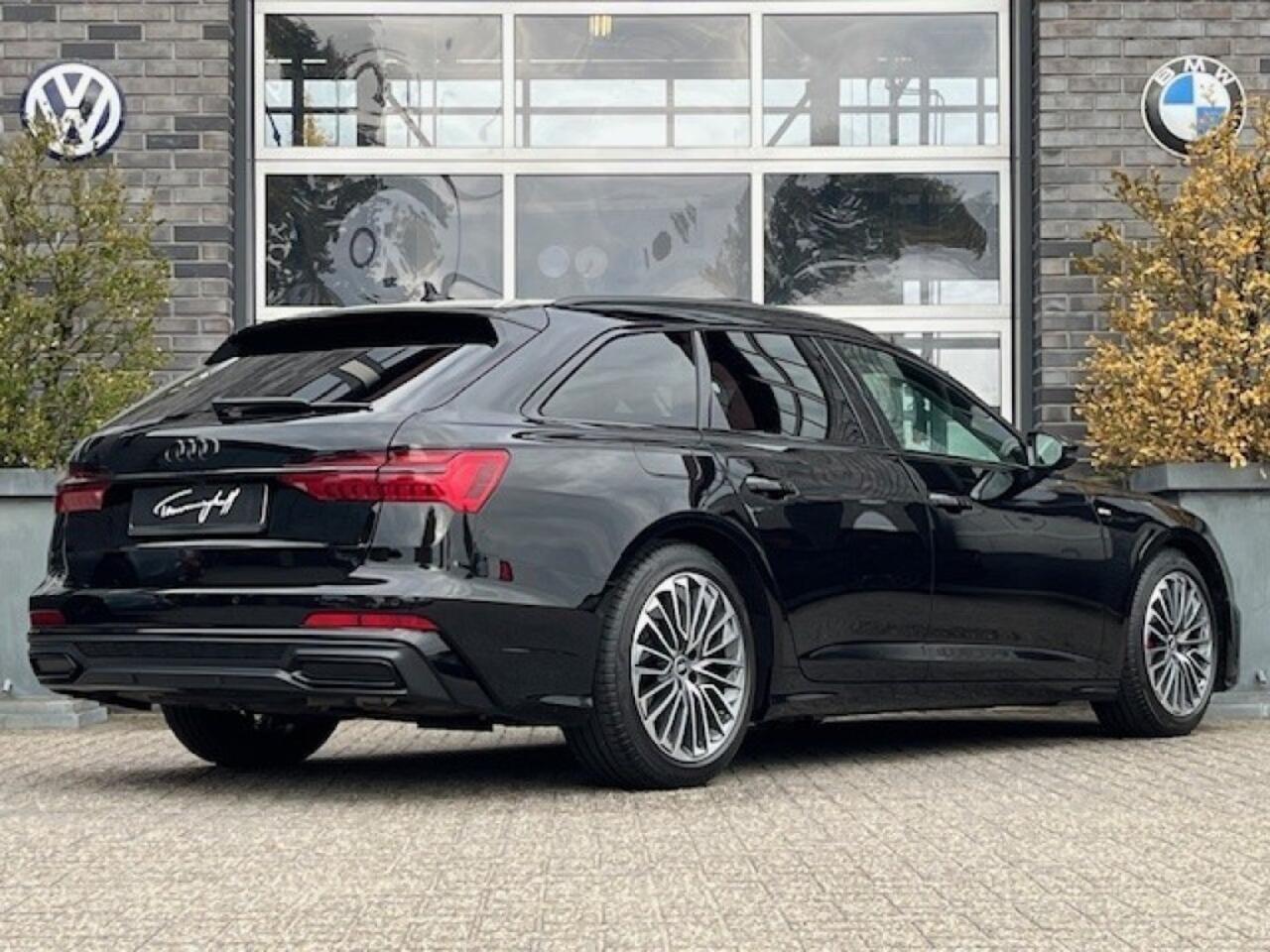 Audi A6 AVANT 55 TFSI E Q. COMP. S-LINE - PANO - EL. TREKH. - 19 INCH