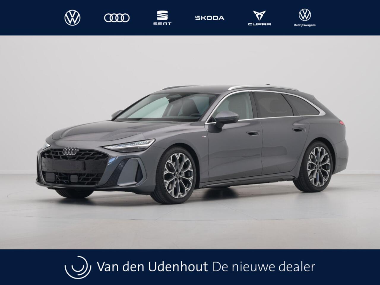 Audi A6 Avant TFSI Advanced edition Bijrijderdisplay ACC Blind Spot 360 camera Elek. stoelen
