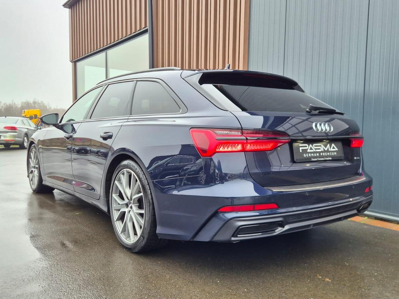 Audi A6 Avant 55 TFSI Quattro S-Line | PANO | B&O | BTW | Standkachel | Trekhaak