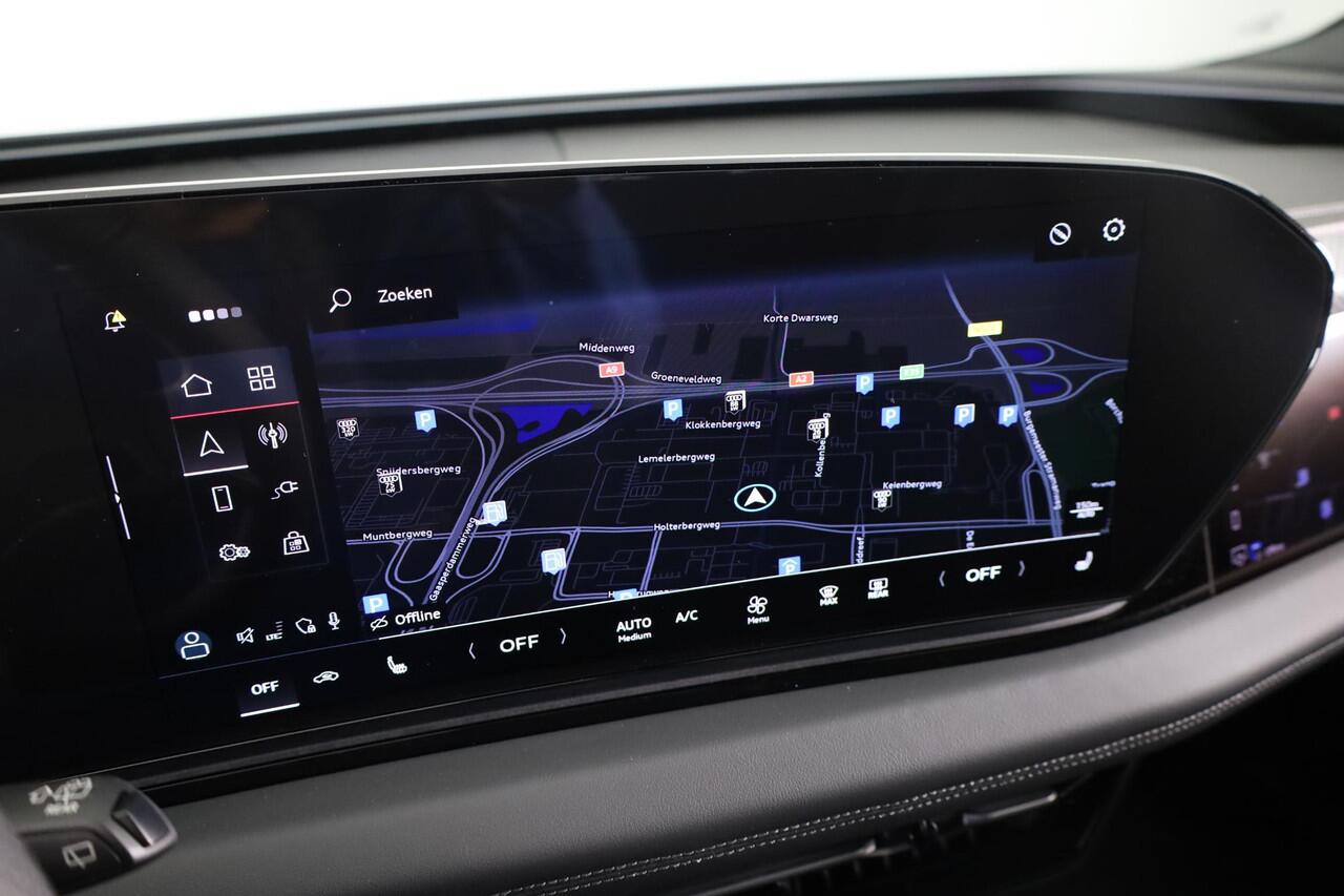 Audi A6 Avant e-tron S edition performance 100 kWh 367pk | Luchtvering | Rode Remzadels | Winterpakket | 21 inch lichtmetalen velgen