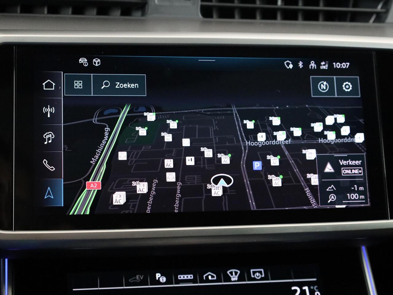 Audi A6 Avant 50 TFSI e quattro S edition Competition 299 pk S-tronic | Verlengde garantie | Navigatie | Panoramadak | Trekhaak (wegklapbaar) | B&O Soundsystem | Stoelverwarming v/a |